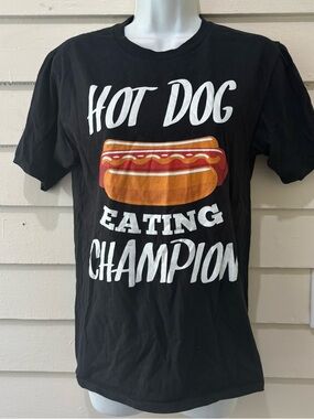 🔥5 for $25🔥 Hot Dog Eating Champion Unisex Tee Shirt